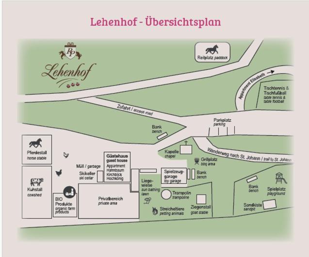 Appartements Lehenhof St. Johann im Pongau Exterior foto